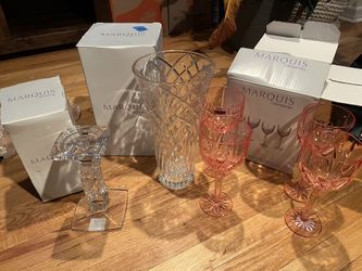 LOT OF NEW MARQUIS WATERFORD CRYSTAL
