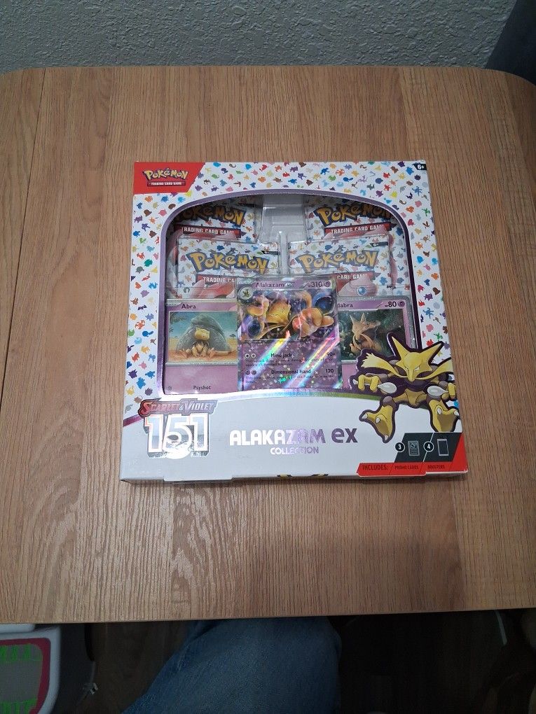 Pokémon Alakazam EX collection