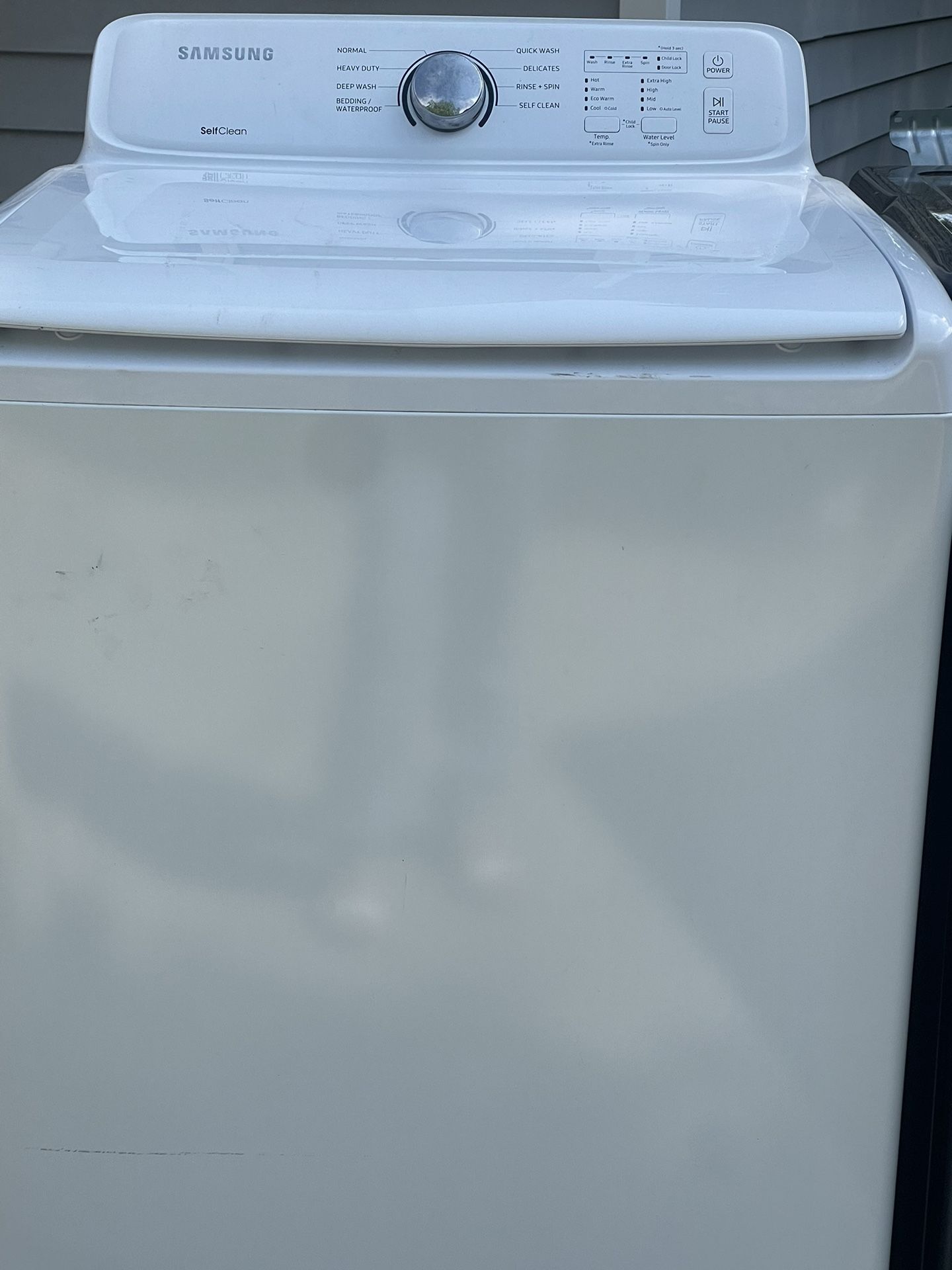 Samsung Washer And Dryer Set