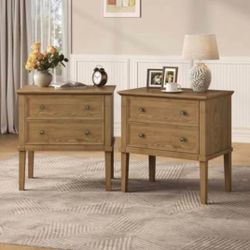 Nightstand set of 2