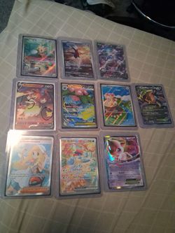 Pokemon cards