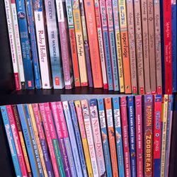 Kids Chapter Books (Price On The Picture)