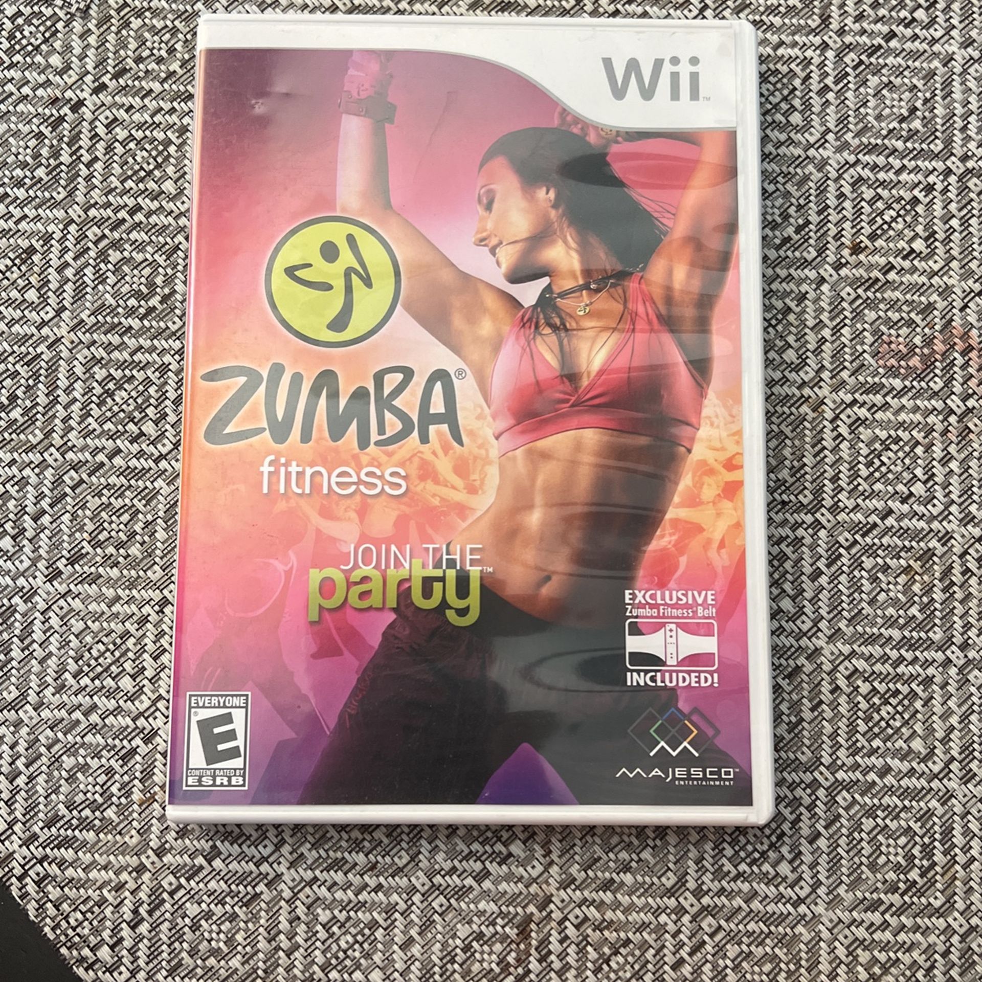 Zumba fitness join the party wii deals