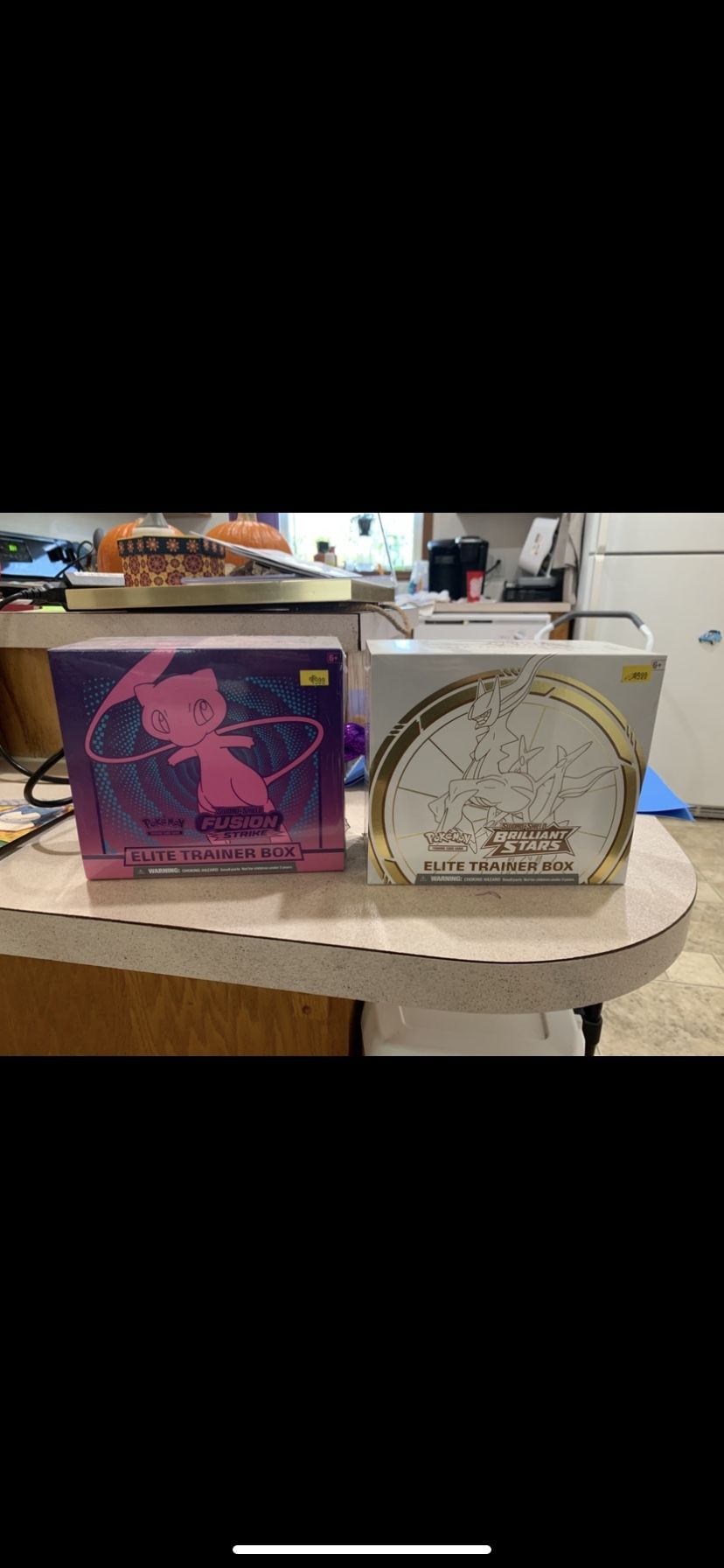 Fusion Strike And Brilliant Stars ETB