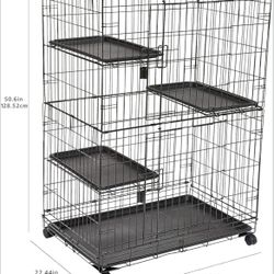 3 Level Cat Crate 