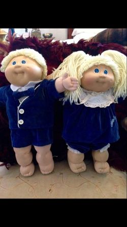 VINTAGE CABBAGE PATCH TWINS