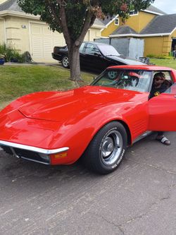 1972 Chevrolet Corvette