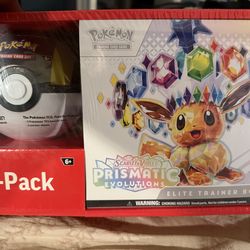 Pokémon Scarlet & Violet 2-pack Prismatic Evolutions