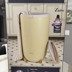 Aromatherapy Luxury Towel Warmer Auto Shut Off