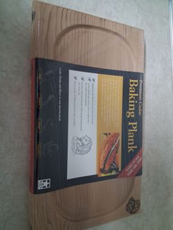 Pacific northwest cedar baking board