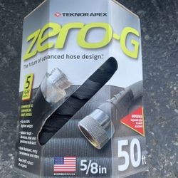 Zero G 50ft Garden Hose 
