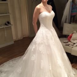 Wedding Dress For Sale, Size 6