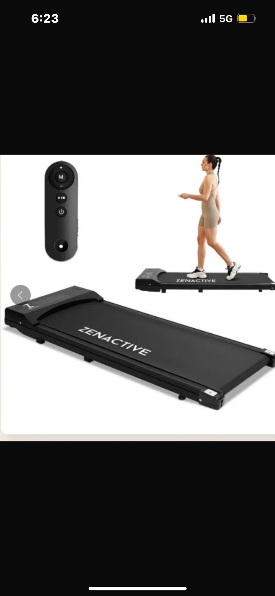 New In Box under desk treadmill - Home Treadmill 300 lb Capacity