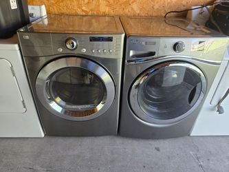 Whirlpool set gas dryer