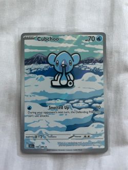 Cubchoo - 109/086 - SV: Black Bolt (BLK)