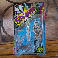 Spawn action figure