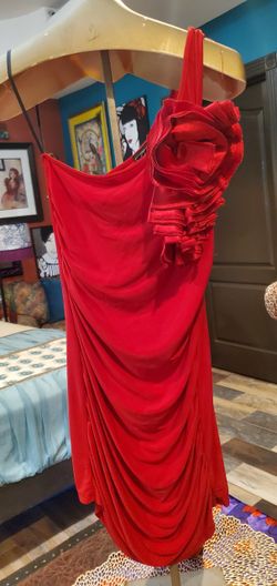 Lady In Red!