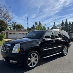 2013 Cadillac Escalade Luxury Sport