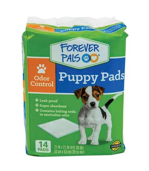Forever Pals Odor Control Puppy Pads 