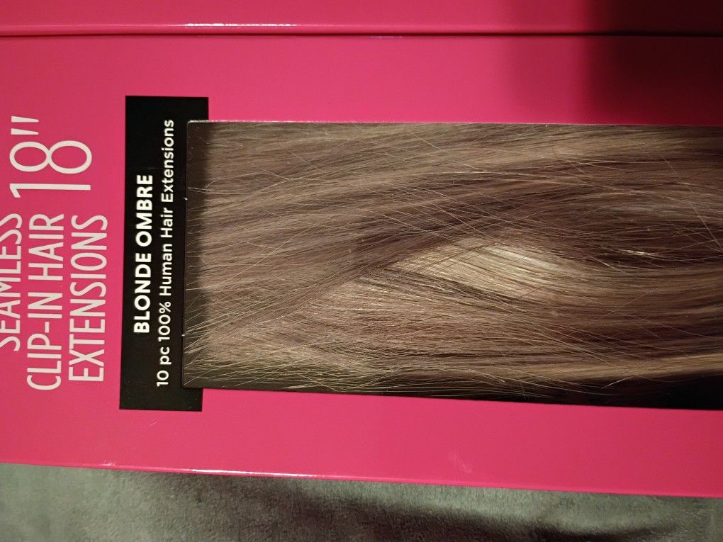100% Human Hair Extensions