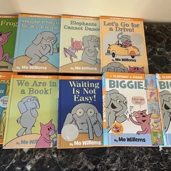 Elephant & Piggy Books By Mi William 