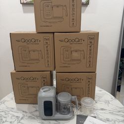 New Baby Food Maker - Máquina De Comida De Bebe 