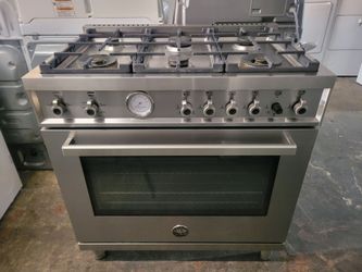36" Bertazzoni Gas Stove