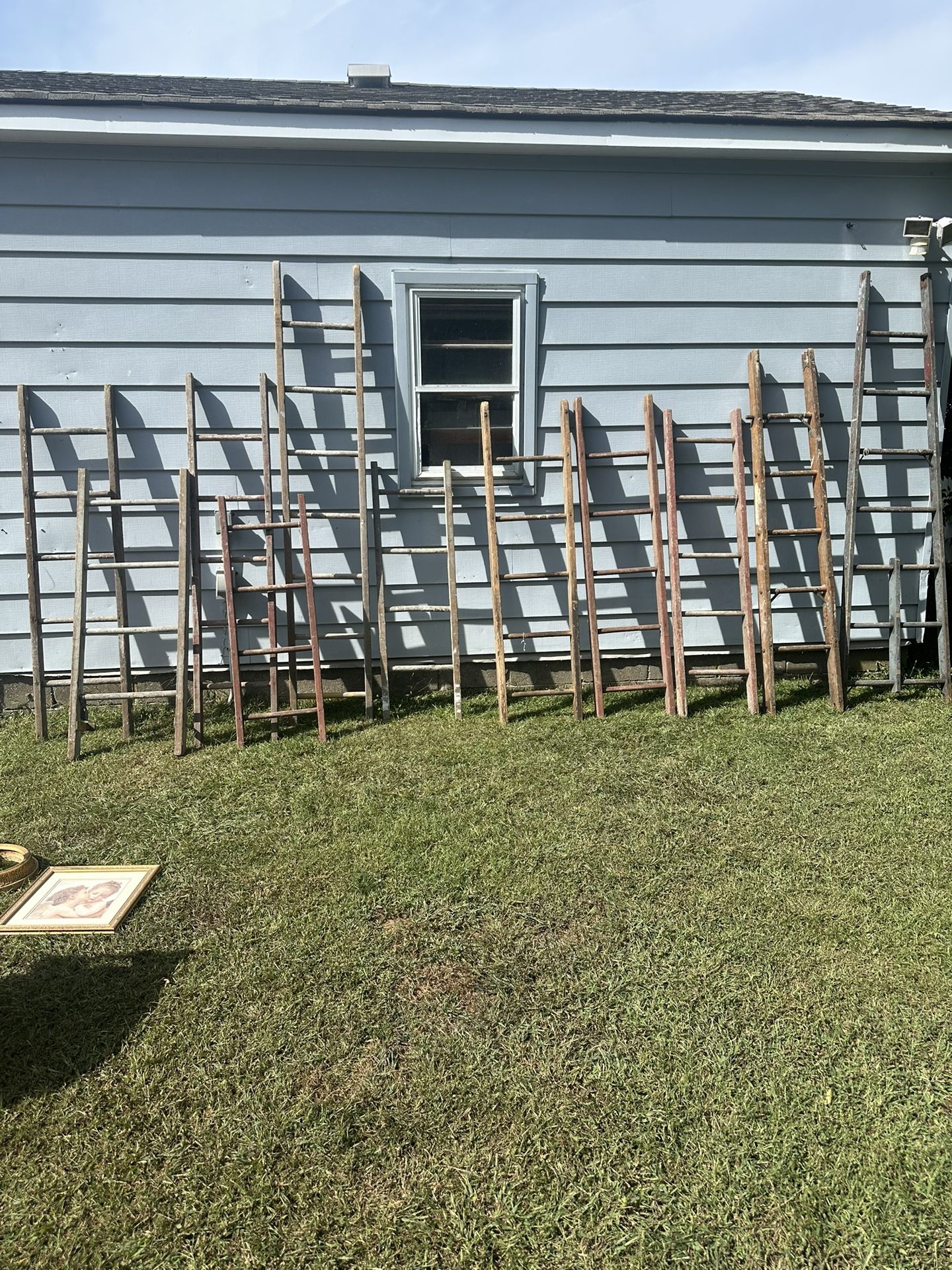 Antique ladders