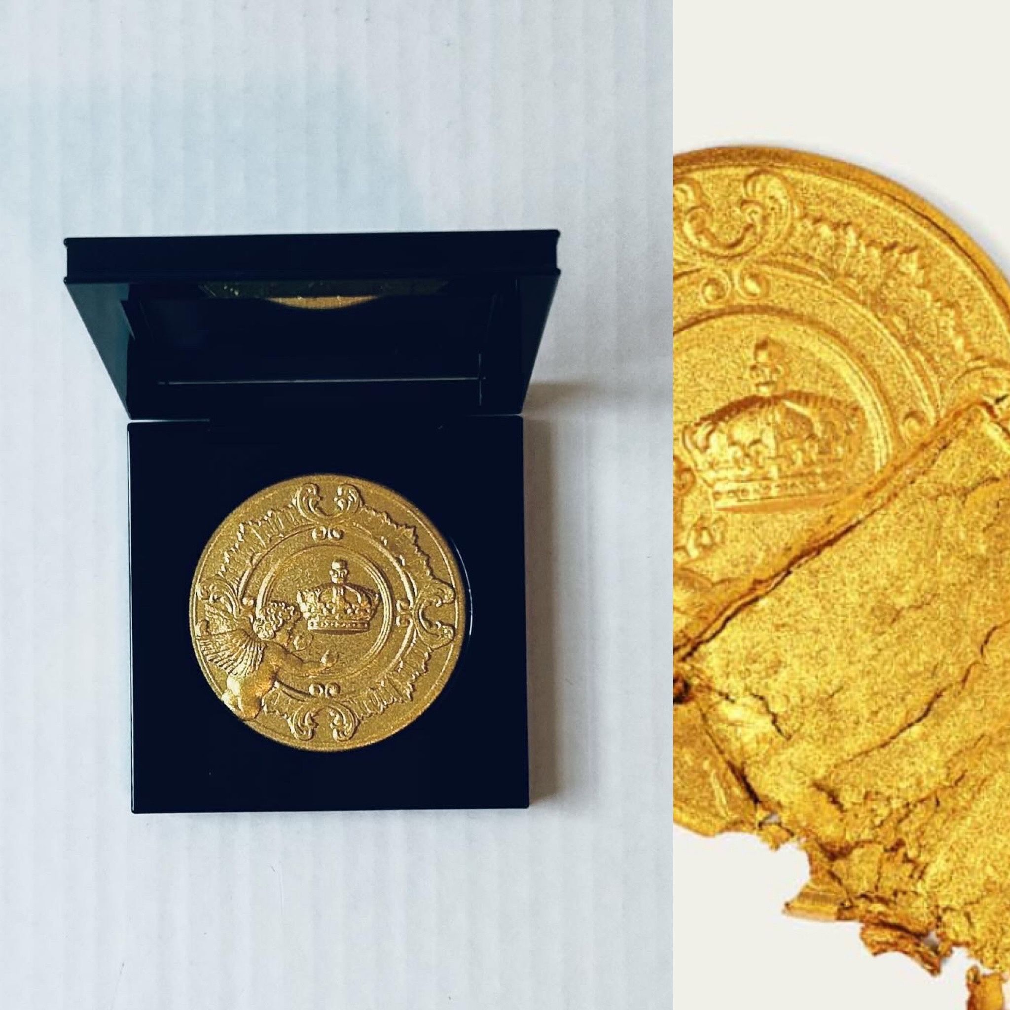 Pat McGrath Labs X Bridgerton Skin Fetish: Sublime Highlighter Xtreme Gold 002