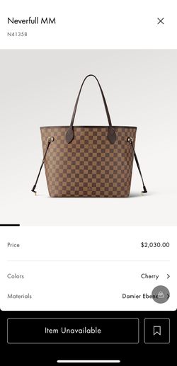 Louis Vuitton Neverfull Bags for sale in San Jose, California