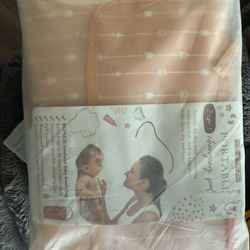 Pink changing pad for infant 