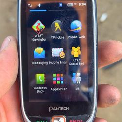 Pantech AT&T 