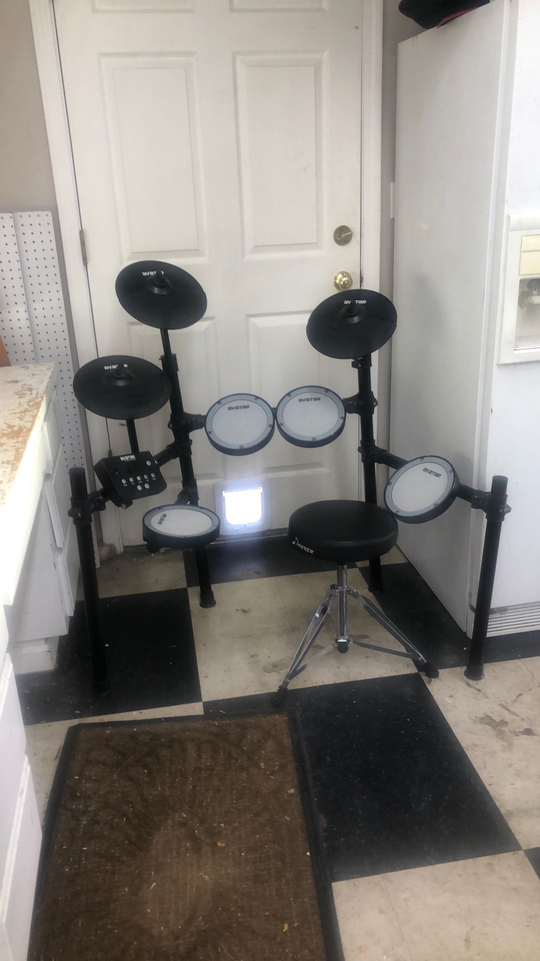 Avatar Electric Drum Set