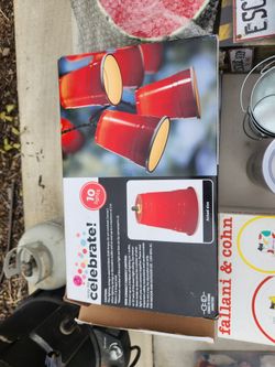 Red Solo Cups Lights