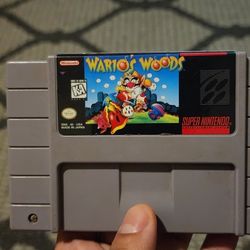 Wario Woods (SNES)