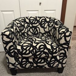 Design barrel chair 