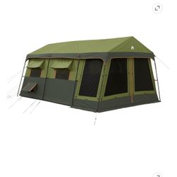 Ozark Trail 8-Person Appalachian Tent, 4 Season with Screenporch