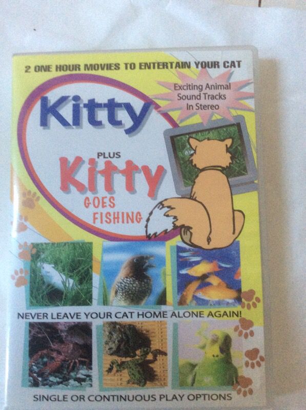 Dvd for your cat