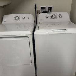 GE Washer & Dryer 