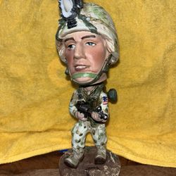 Army Man Bobblehead 