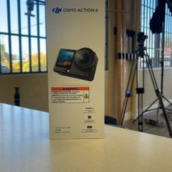DJI Osmo Action 6 Adventure Combo 