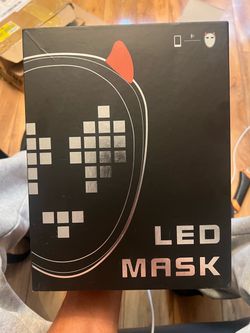 Halloween LED mask