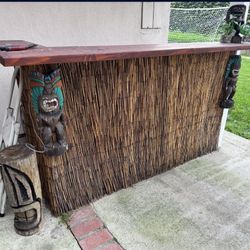 Tiki Bar For Sale