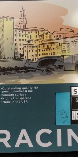 Blick Studio Series Tracing Paper Pad 14x17