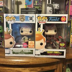 Funko Pop Funko Freddy Lot