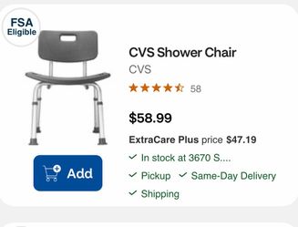 Shower Chair Excellence Condition