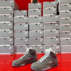 Jordan 5 “wolf Grey” Sizes 8-13 $330 Each 