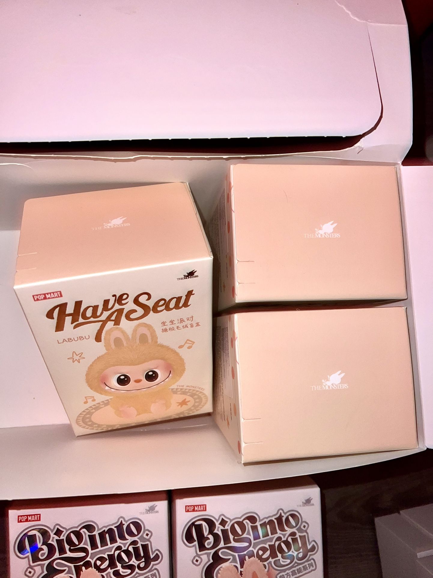 Labubus HAVE A SEAT (Authentic From PopMart)