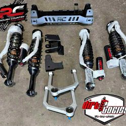 Lift Kits • Leveling Kits • Drop kits  •. Off-Road Packages Available 