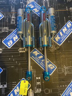 KING Bypass 2.5x8” 3-Tube 